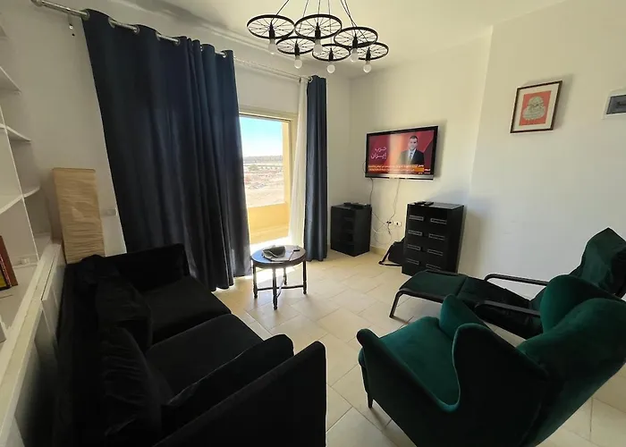 In 2 Bedrooms Landscaped And Pool Apartment Sharm el-Sheikh